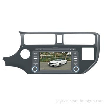 Car DVD Player,GPS navigation system, Suitable for Kia Rio 2012, Supports BT/TV/GPS/iPod FunctionNew